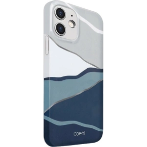 Etui UNIQ Coehl Ciel Apple iPhone 12 mini niebieski/twilight blue