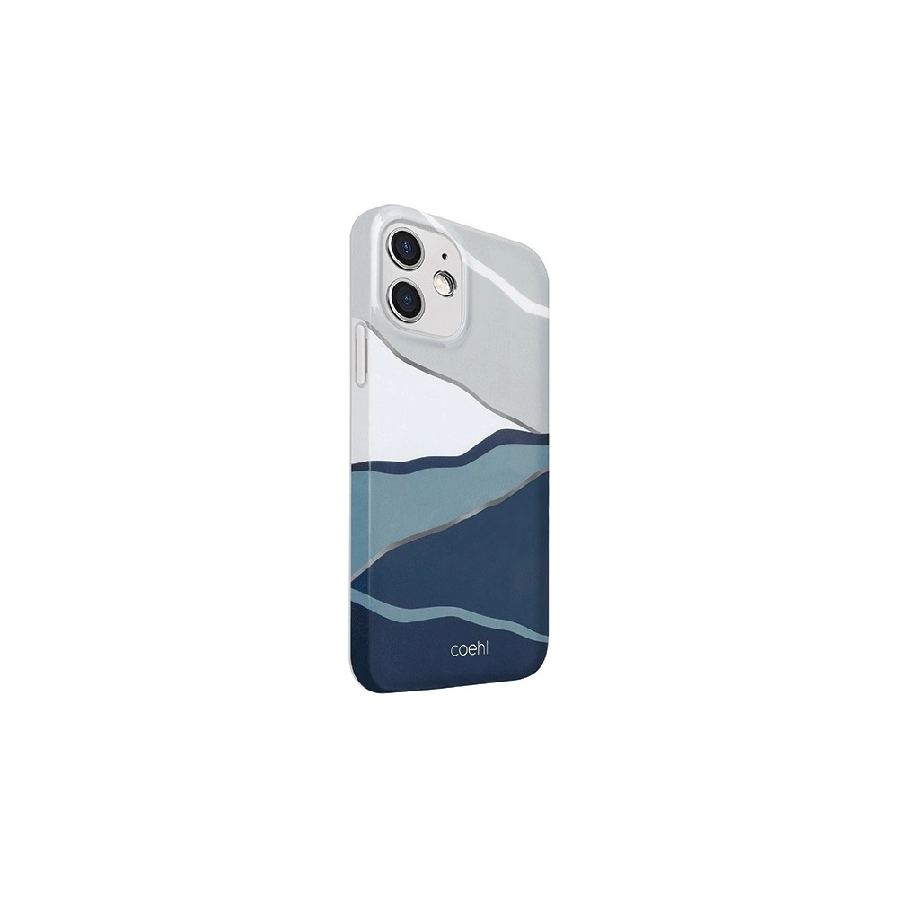 Hurtownia GSM - Etui UNIQ Coehl Ciel Apple iPhone 12 mini blau/twilight blue - UNIQ301BLU - {ean13} - Hurt