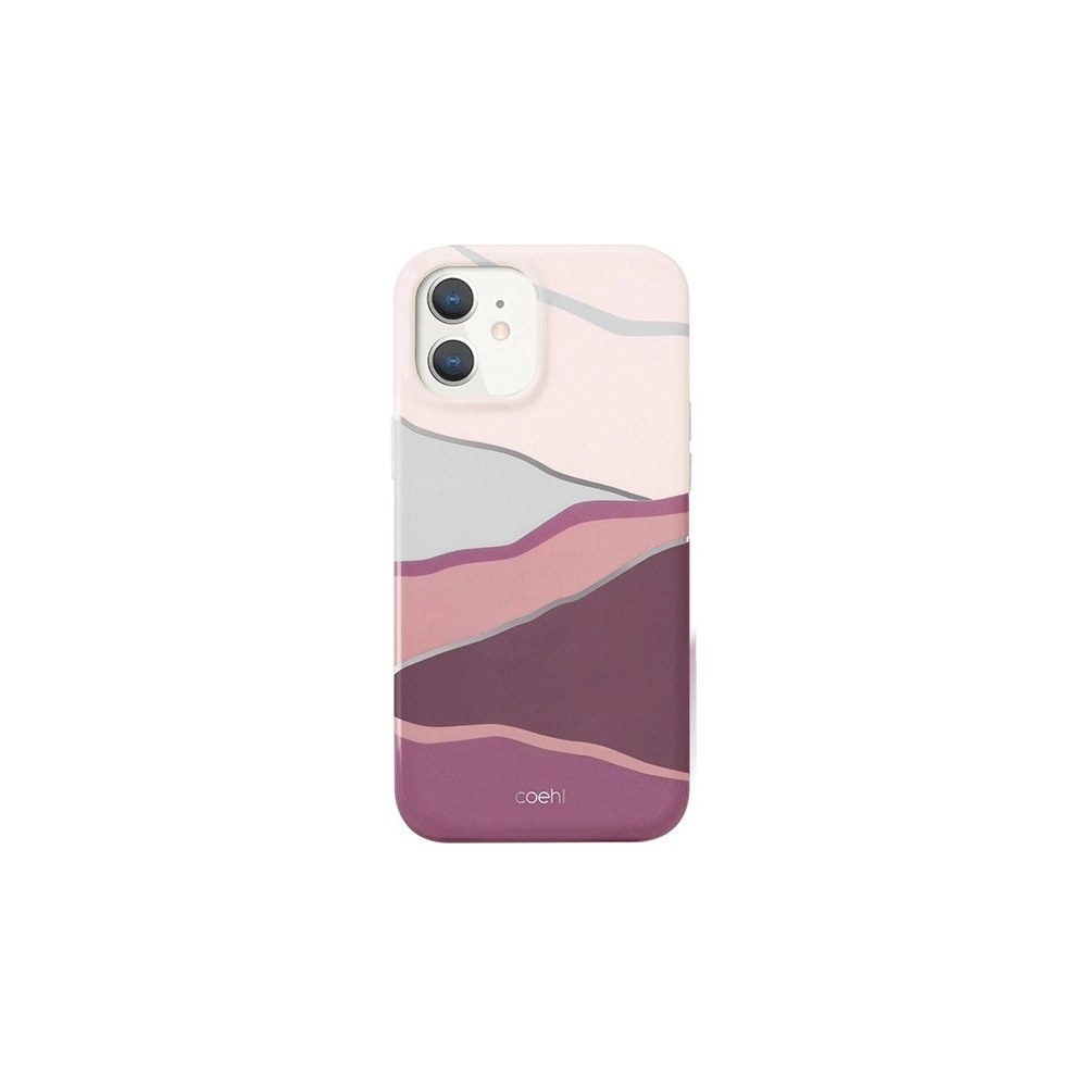 Hurtownia GSM - Etui UNIQ Coehl Ciel Apple iPhone 12 mini rosa/sunset pink - UNIQ302PNK - {ean13} - Hurt