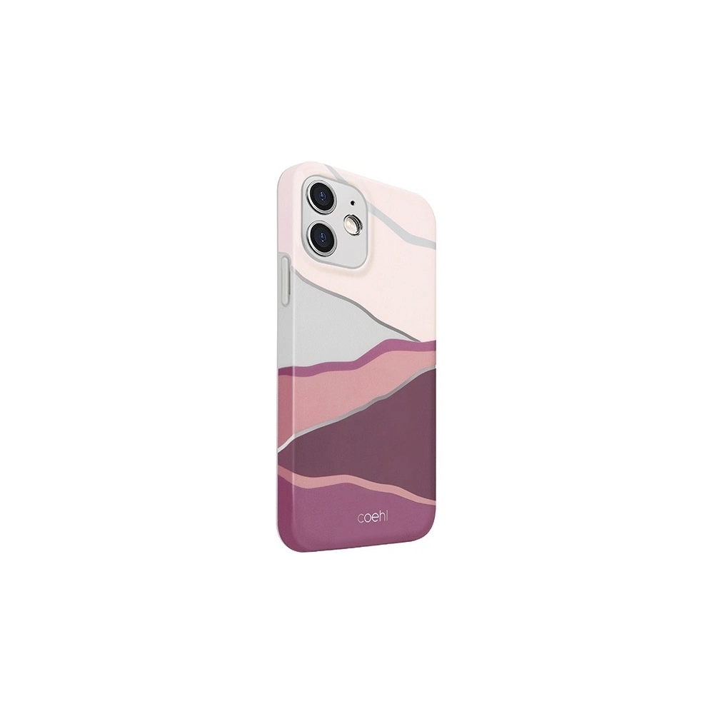 Hurtownia GSM - Etui UNIQ Coehl Ciel Apple iPhone 12 mini rosa/sunset pink - UNIQ302PNK - {ean13} - Hurt