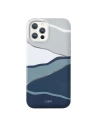 Etui UNIQ Coehl Ciel Apple iPhone 12 Pro Max blau/twilight blue