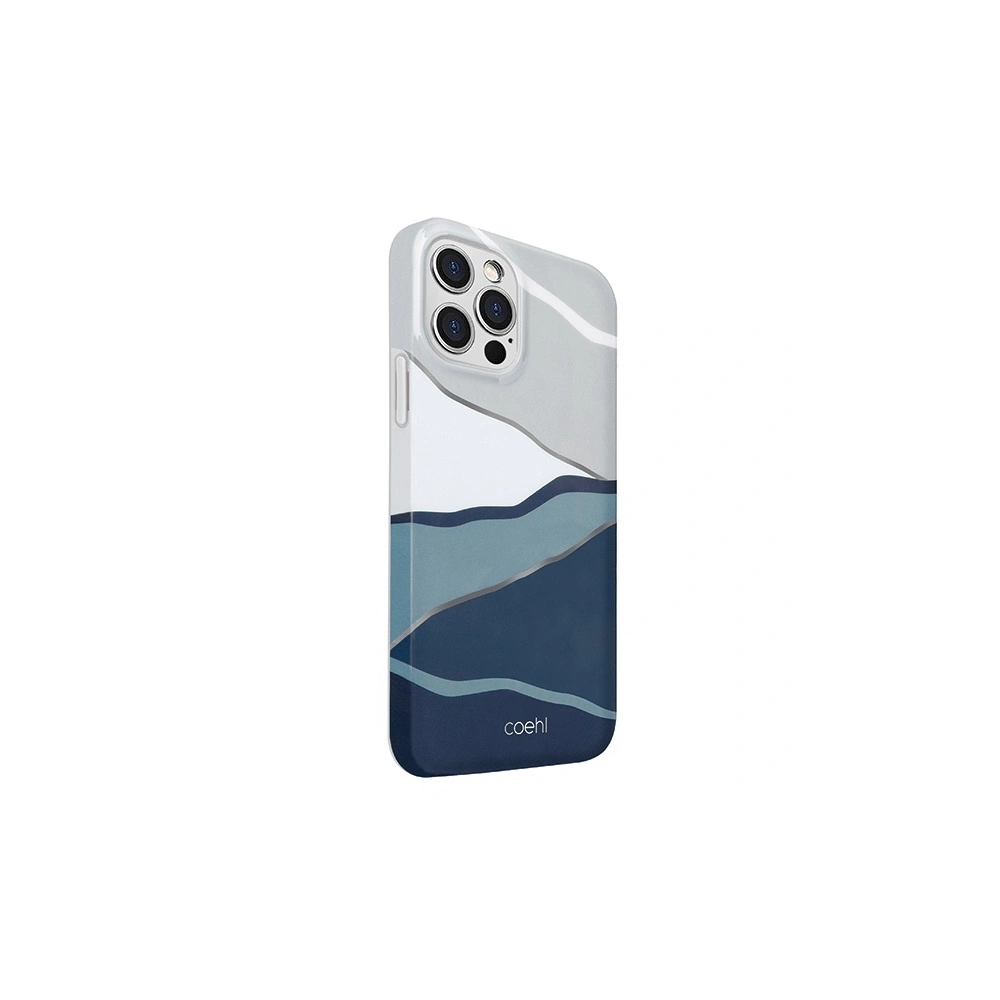 Hurtownia GSM - Etui UNIQ Coehl Ciel Apple iPhone 12 Pro Max blau/twilight blue - UNIQ303BLU - {ean13} - Hurt