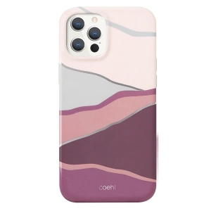 Etui UNIQ Coehl Ciel Apple iPhone 12 Pro Max różowy/sunset pink