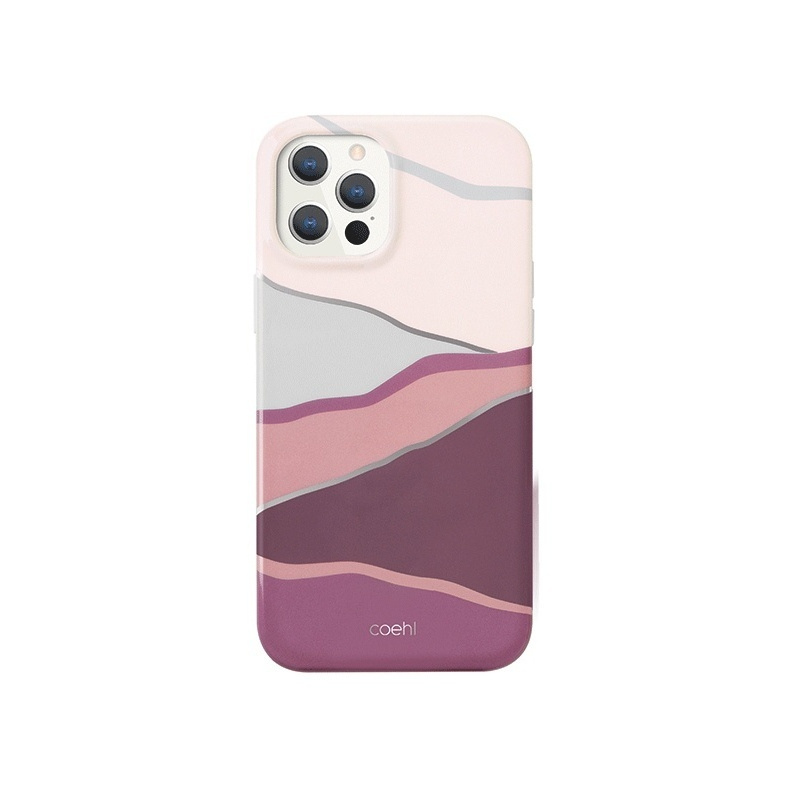 Hurtownia Uniq - 8886463675151 - UNIQ304PNK - Etui UNIQ Coehl Ciel Apple iPhone 12 Pro Max różowy/sunset pink - B2B homescreen