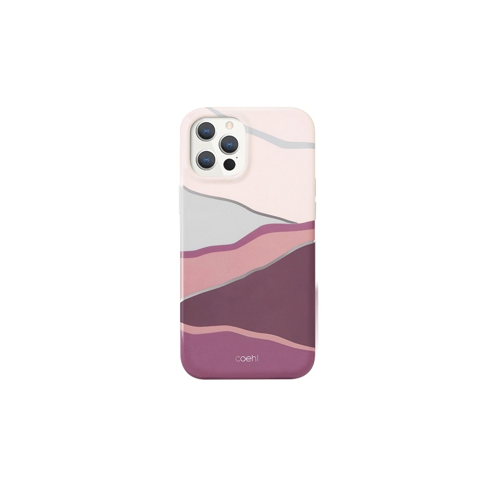Hurtownia GSM - Etui UNIQ Coehl Ciel Apple iPhone 12 Pro Max różowy/sunset pink - UNIQ304PNK - {ean13} - Hurt