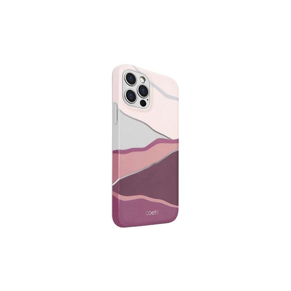 Hurtownia GSM - Etui UNIQ Coehl Ciel Apple iPhone 12 Pro Max różowy/sunset pink - UNIQ304PNK - {ean13} - Hurt
