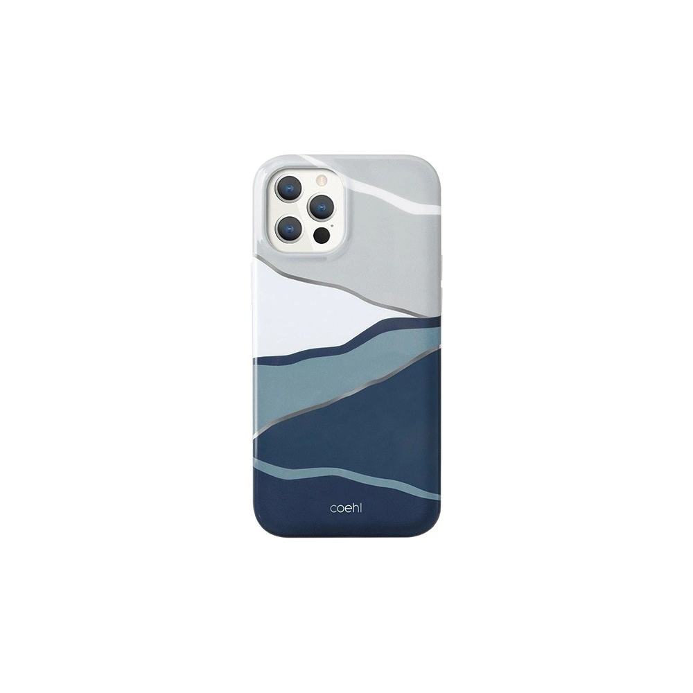 Hurtownia GSM - Etui UNIQ Coehl Ciel Apple iPhone 12/12 Pro blau/twilight blue - UNIQ305BLU - {ean13} - Hurt
