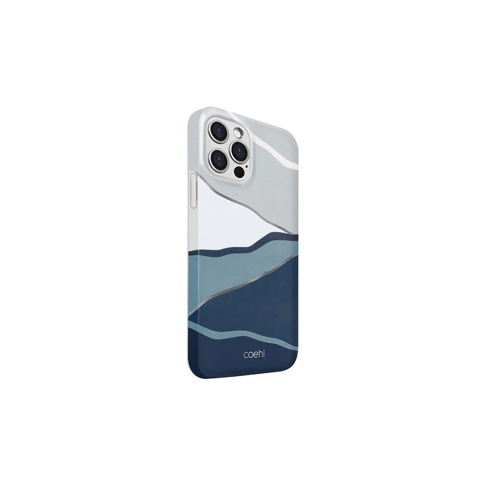 Hurtownia GSM - Etui UNIQ Coehl Ciel Apple iPhone 12/12 Pro blau/twilight blue - UNIQ305BLU - {ean13} - Hurt