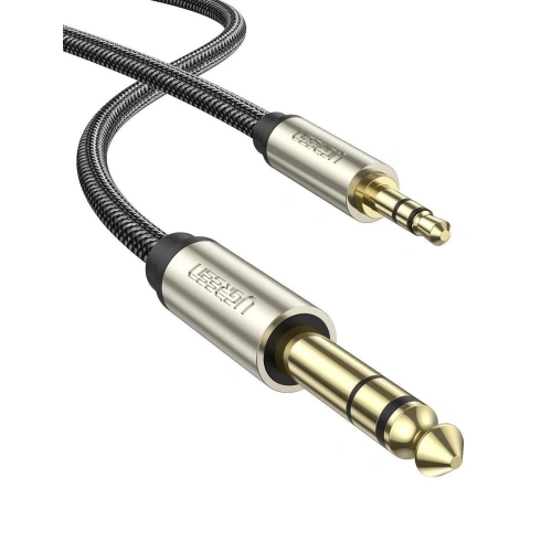 UGREEN AV127 Kabel jack 3.5 mm do TRS - 1m (szary)