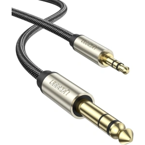 UGREEN AV127 Kabel jack 3.5 mm do TRS - 10m (szary)