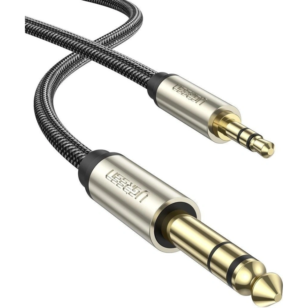 Wholesale UGREEN AV127 3.5 mm jack cable for TRS - 10m (grey) - UGR582GRY - {ean13} - Hurt
