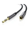 Hurtownia GSM - UGREEN AV118 Przedłużacz audio AUX jack 3,5 mm, 1.5m (czarny) - UGR583BLK - {ean13} - Hurt