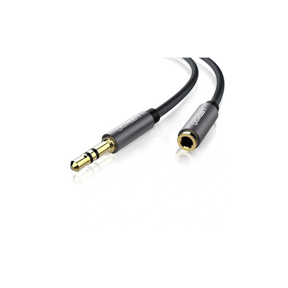 Wholesale UGREEN AV118 AUX jack audio extender 3.5 mm, 1.5m (black) - UGR583BLK - {ean13} - Hurt