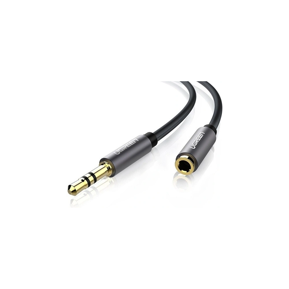 Wholesale UGREEN AV118 AUX jack audio extender 3.5 mm 5m (black) - UGR584BLK - {ean13} - Hurt