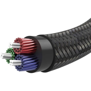 UGREEN AV118 Przedłużacz audio AUX jack 3,5 mm 5m (czarny)