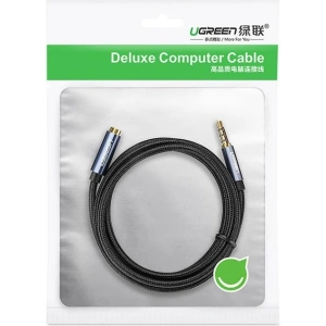 Wholesale UGREEN AV118 AUX jack audio extender 3.5 mm 5m (black) - UGR584BLK - {ean13} - Hurt