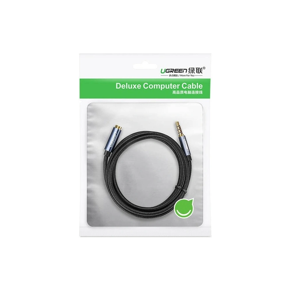 Wholesale UGREEN AV118 AUX jack audio extender 3.5 mm 5m (black) - UGR584BLK - {ean13} - Hurt