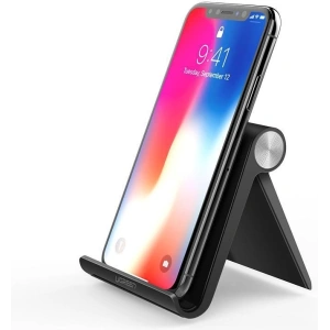 Podstawka na telefon UGREEN LP106 (czarny)