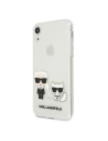 Hurtownia GSM - Etui Karl Lagerfeld KLHCI61CKTR Apple iPhone XR hardcase Transparent Karl & Choupette - KLD430CL - {ean13} - Hurt