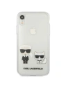 Hurtownia GSM - Etui Karl Lagerfeld KLHCI61CKTR Apple iPhone XR hardcase Transparent Karl & Choupette - KLD430CL - {ean13} - Hurt