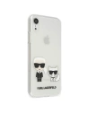 Hurtownia GSM - Etui Karl Lagerfeld KLHCI61CKTR Apple iPhone XR hardcase Transparent Karl & Choupette - KLD430CL - {ean13} - Hurt