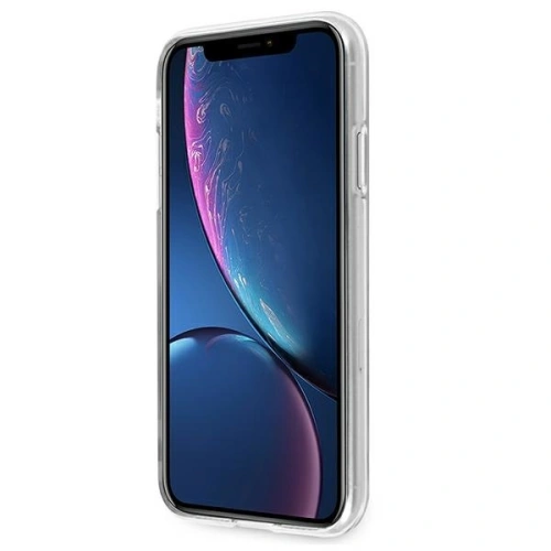 Etui Karl Lagerfeld KLHCI61CKTR Apple iPhone XR hardcase Transparent Karl & Choupette