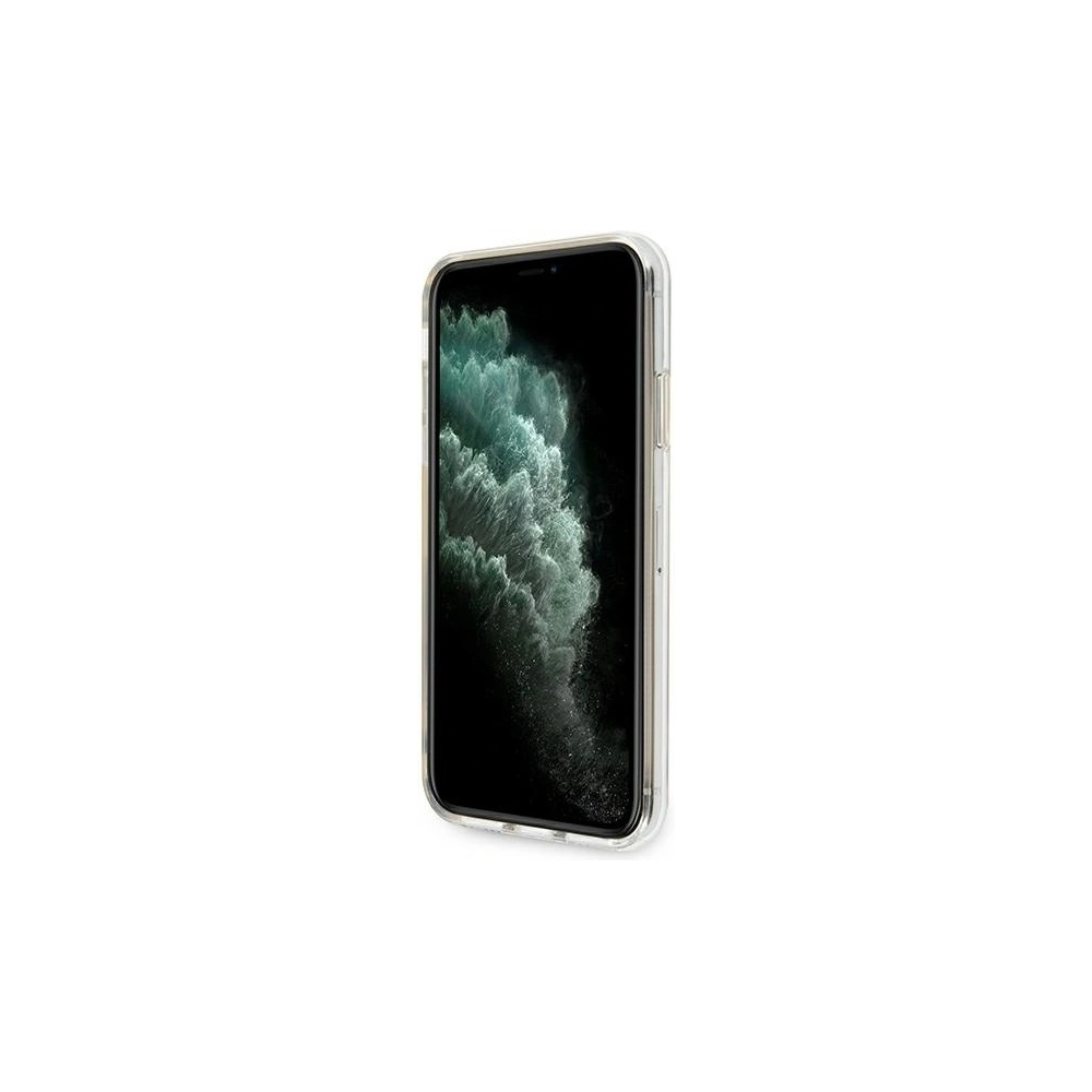 Wholesale Karl Lagerfeld KLHCN58CKTR Apple iPhone 11 Pro hardcase Transparent Karl & Choupette - KLD433CL - {ean13} - Hurt