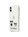 Hurtownia GSM - Etui Karl Lagerfeld KLHCN61CKTR Apple iPhone 11 hardcase Transparent Karl & Choupette - KLD434CL - {ean13} - Hurt