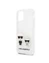 Hurtownia GSM - Etui Karl Lagerfeld KLHCN61CKTR Apple iPhone 11 hardcase Transparent Karl & Choupette - KLD434CL - {ean13} - Hurt