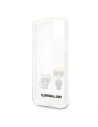 Wholesale Karl Lagerfeld KLHCN61CKTR Apple iPhone 11 hardcase Transparent Karl & Choupette - KLD434CL - {ean13} - Hurt