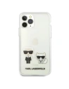 Wholesale Karl Lagerfeld KLHCN65CKTR Apple iPhone 11 Pro Max hardcase Transparent Karl & Choupette - KLD436CL - {ean13} - Hurt