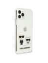 Hurtownia GSM - Etui Karl Lagerfeld KLHCN65CKTR Apple iPhone 11 Pro Max hardcase Transparent Karl & Choupette - KLD436CL - {ean13} - Hurt
