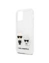 Hurtownia GSM - Etui Karl Lagerfeld KLHCN65CKTR Apple iPhone 11 Pro Max hardcase Transparent Karl & Choupette - KLD436CL - {ean13} - Hurt