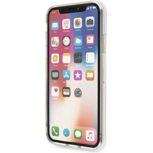 Hurtownia GSM - Etui Karl Lagerfeld KLHCPXCKTR Apple iPhone X/XS Hardcase Transparent Karl & Choupette - KLD437CL - {ean13} - Hurt