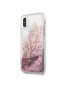 Hurtownia GSM - Etui Karl Lagerfeld KLHCPXTRKSRG Apple iPhone X/XS różowo-złoty/rose gold Glitter Signature - KLD439RS - {ean13} - Hurt
