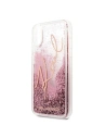 Hurtownia GSM - Etui Karl Lagerfeld KLHCPXTRKSRG Apple iPhone X/XS różowo-złoty/rose gold Glitter Signature - KLD439RS - {ean13} - Hurt