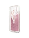 Hurtownia GSM - Etui Karl Lagerfeld KLHCPXTRKSRG Apple iPhone X/XS różowo-złoty/rose gold Glitter Signature - KLD439RS - {ean13} - Hurt