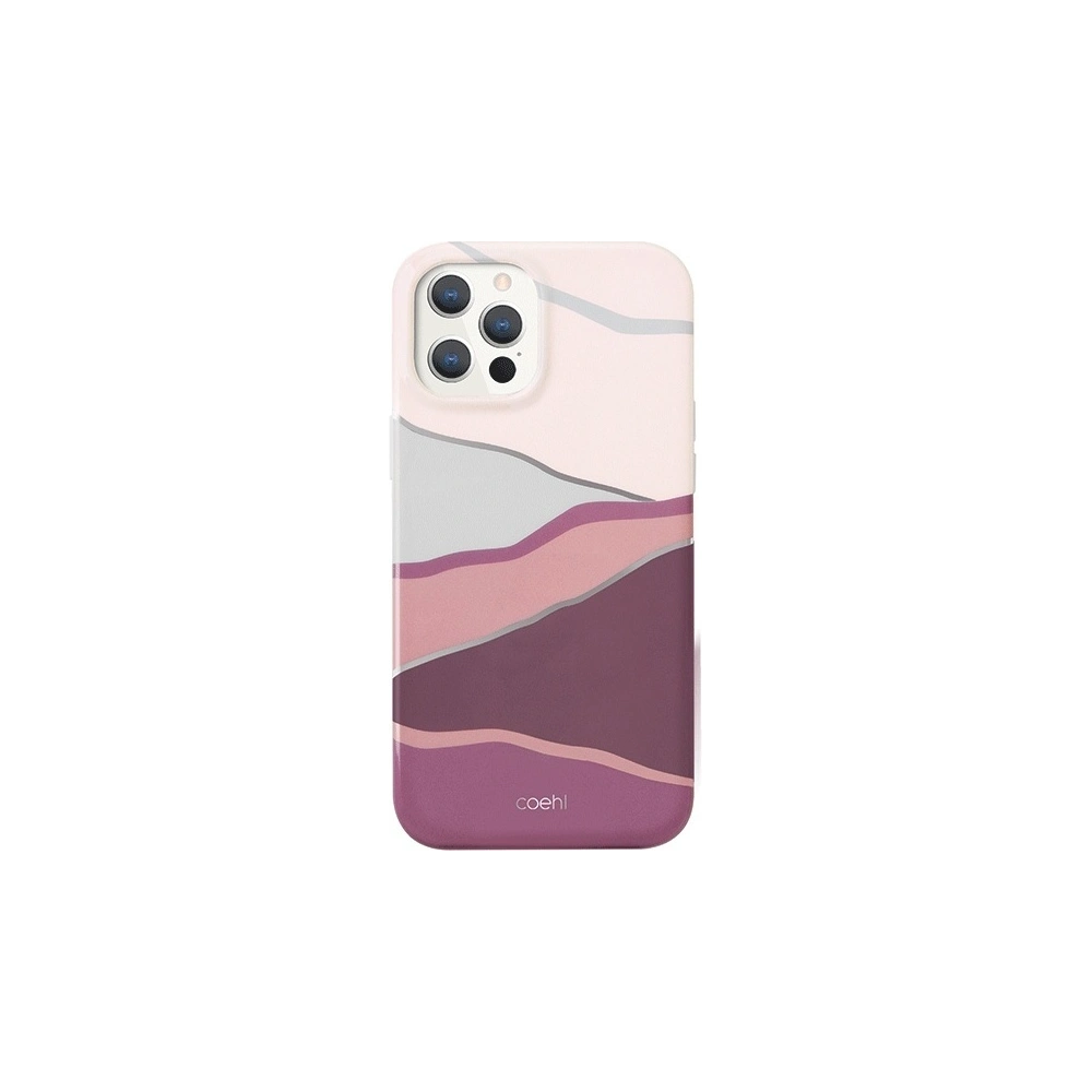 Hurtownia GSM - Etui UNIQ Coehl Ciel Apple iPhone 12/12 Pro różowy/sunset pink - UNIQ306PNK - {ean13} - Hurt