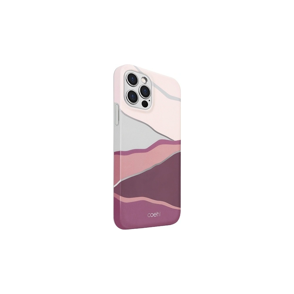 Hurtownia GSM - Etui UNIQ Coehl Ciel Apple iPhone 12/12 Pro różowy/sunset pink - UNIQ306PNK - {ean13} - Hurt