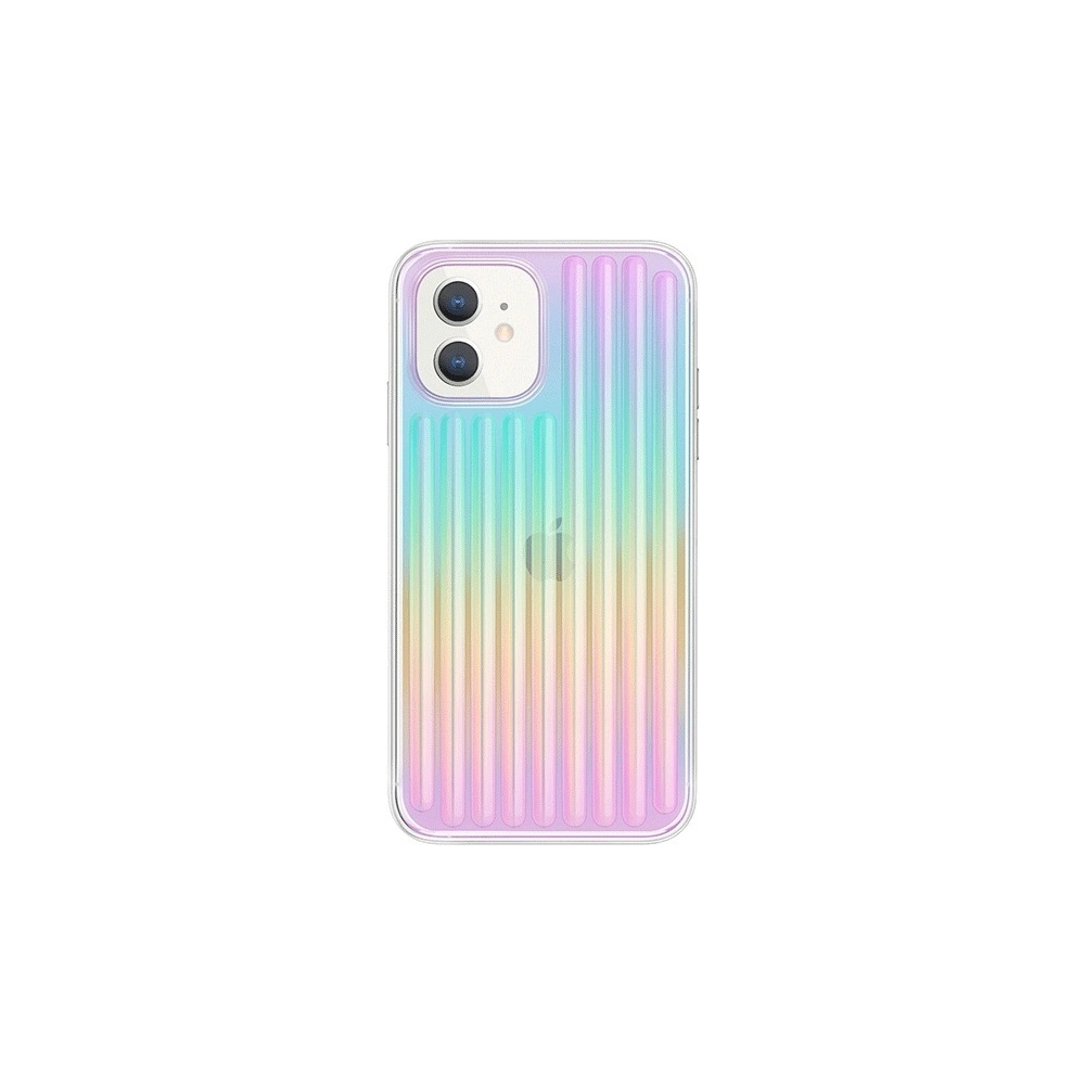 Hurtownia GSM - Etui UNIQ Coehl Linear Apple iPhone 12 mini opal/iridescent - UNIQ307IRI - {ean13} - Hurt