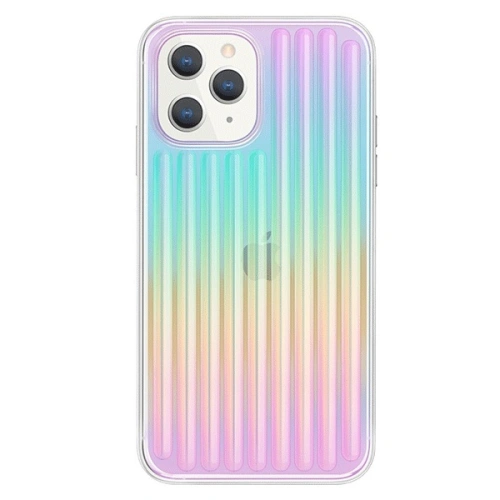 Etui UNIQ Coehl Linear Apple iPhone 12 Pro Max opalowy/iridescent