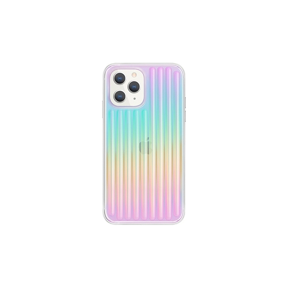 Hurtownia GSM - Etui UNIQ Coehl Linear Apple iPhone 12 Pro Max opalowy/iridescent - UNIQ308IRI - {ean13} - Hurt
