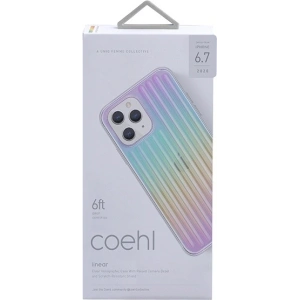 Hurtownia GSM - Etui UNIQ Coehl Linear Apple iPhone 12 Pro Max opalowy/iridescent - UNIQ308IRI - {ean13} - Hurt