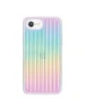 Etui UNIQ Coehl Linear Apple iPhone SE 2022/SE 2020/8/7 opalowy/iridescent