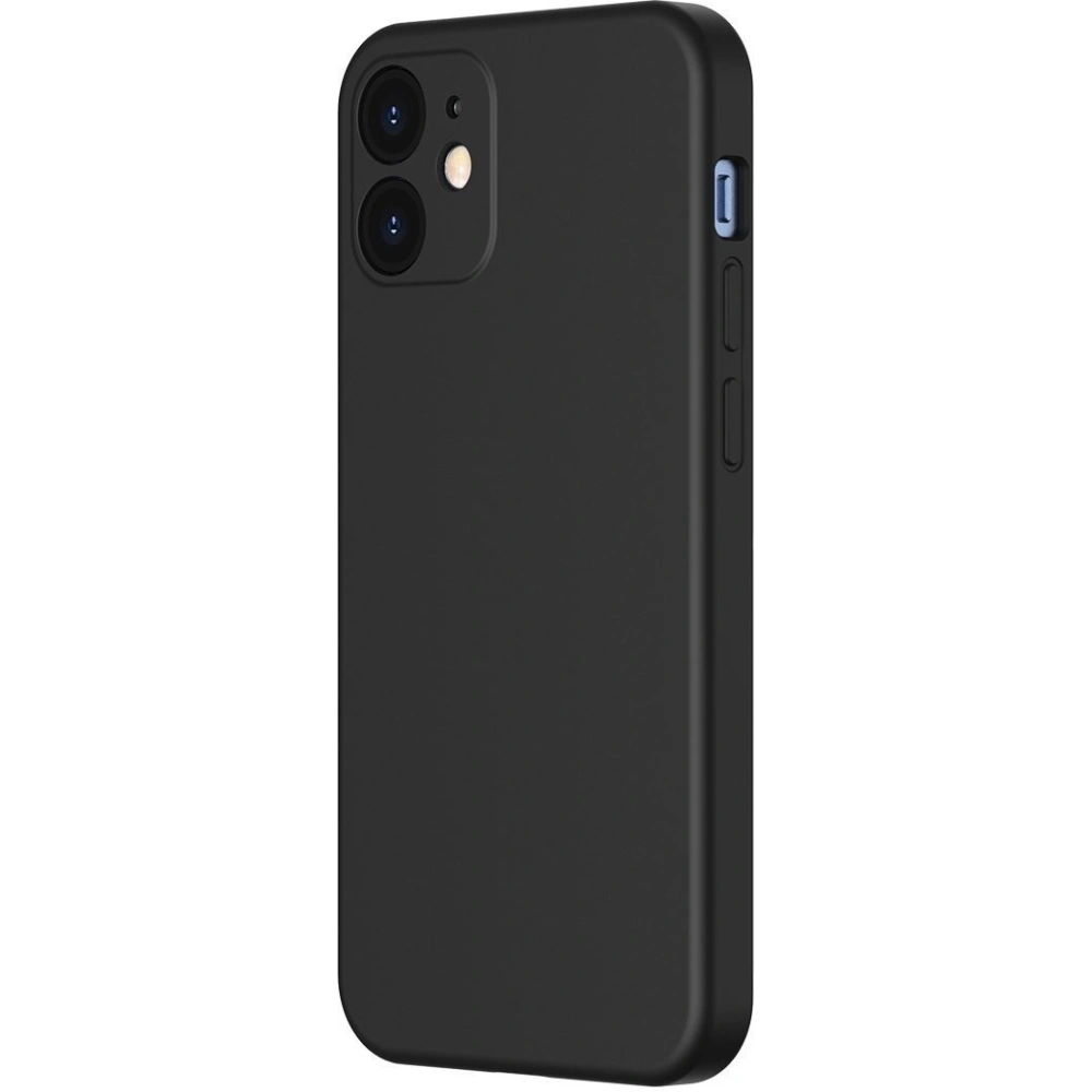 Hurtownia GSM - Etui Baseus Liquid Silica Gel Case Apple iPhone 12 mini (schwarz) - BSU1988BLK - {ean13} - Hurt