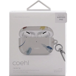 Etui UNIQ Coehl Reverie Apple AirPods Pro beżowy/soft ivory