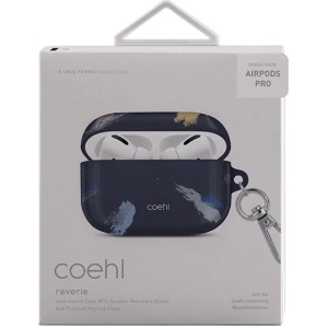 Etui UNIQ Coehl Reverie Apple AirPods Pro niebieski/prussian blue