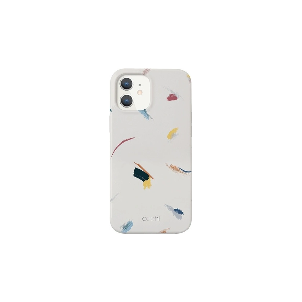 Hurtownia GSM - Etui UNIQ Coehl Reverie Apple iPhone 12 mini beige/soft ivory - UNIQ313IVO - {ean13} - Hurt