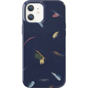Etui UNIQ Coehl Reverie Apple iPhone 12 mini niebieski/prussian blue