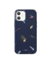 Etui UNIQ Coehl Reverie Apple iPhone 12 mini blau/prussisch blau